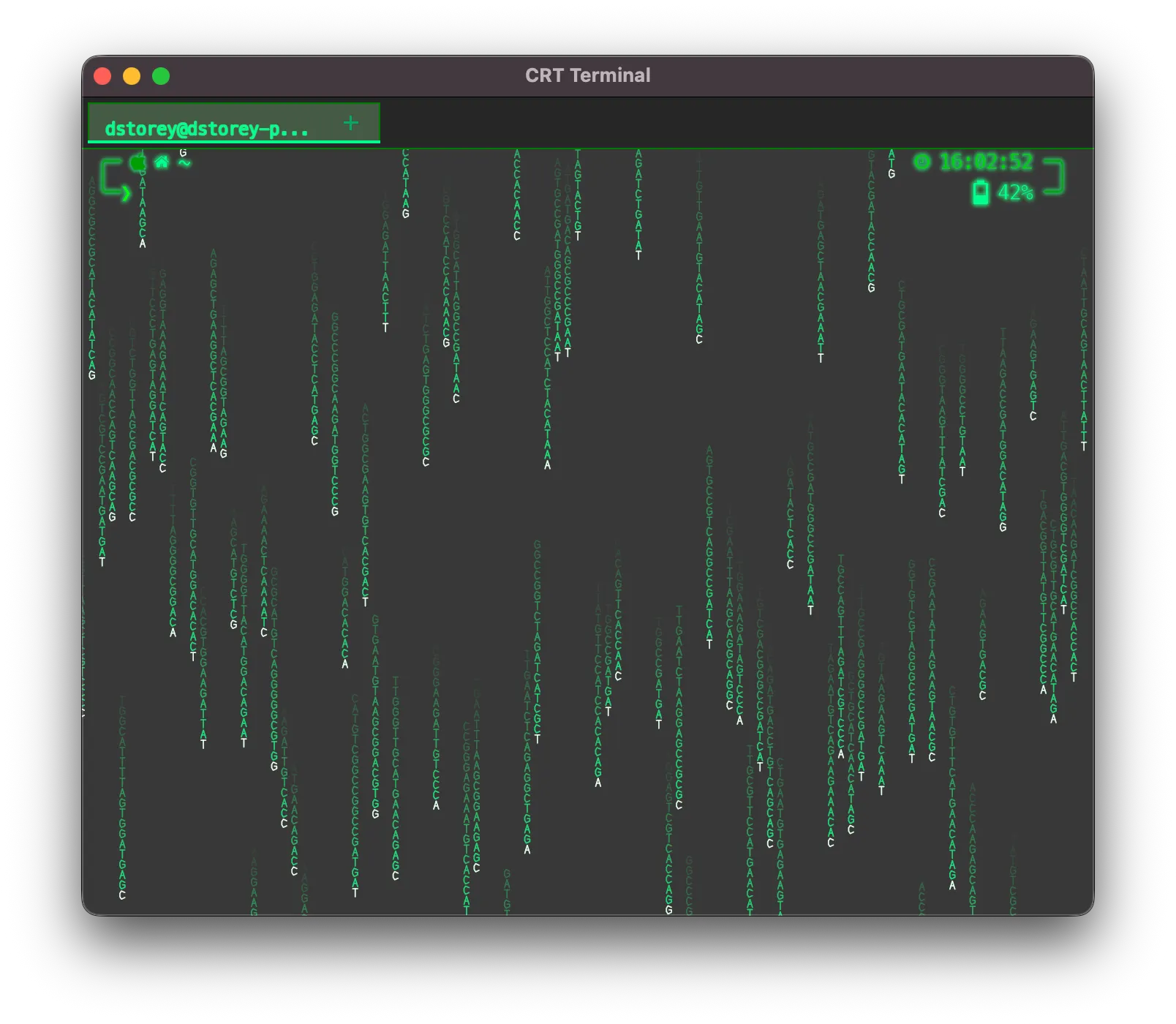 Matrix Theme
