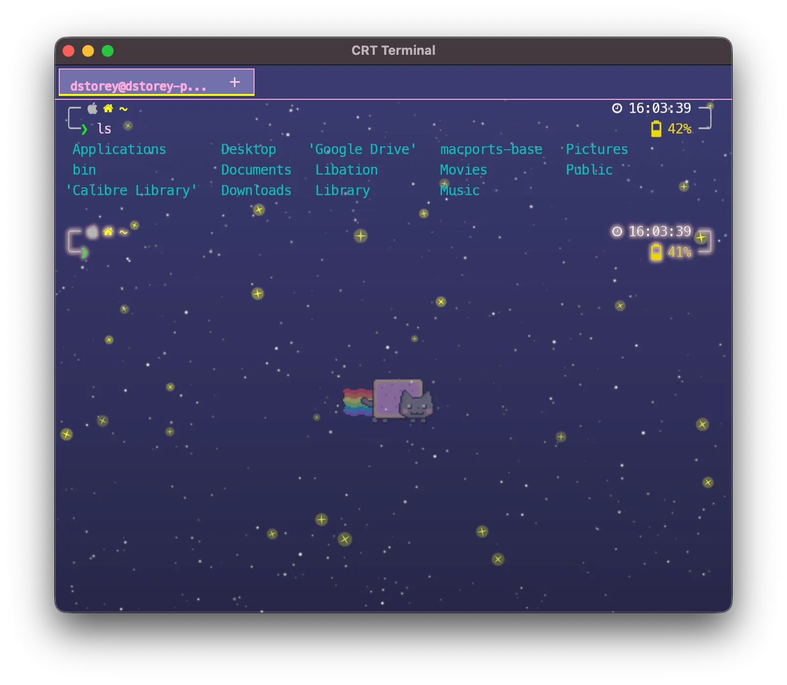 Nyancat Theme