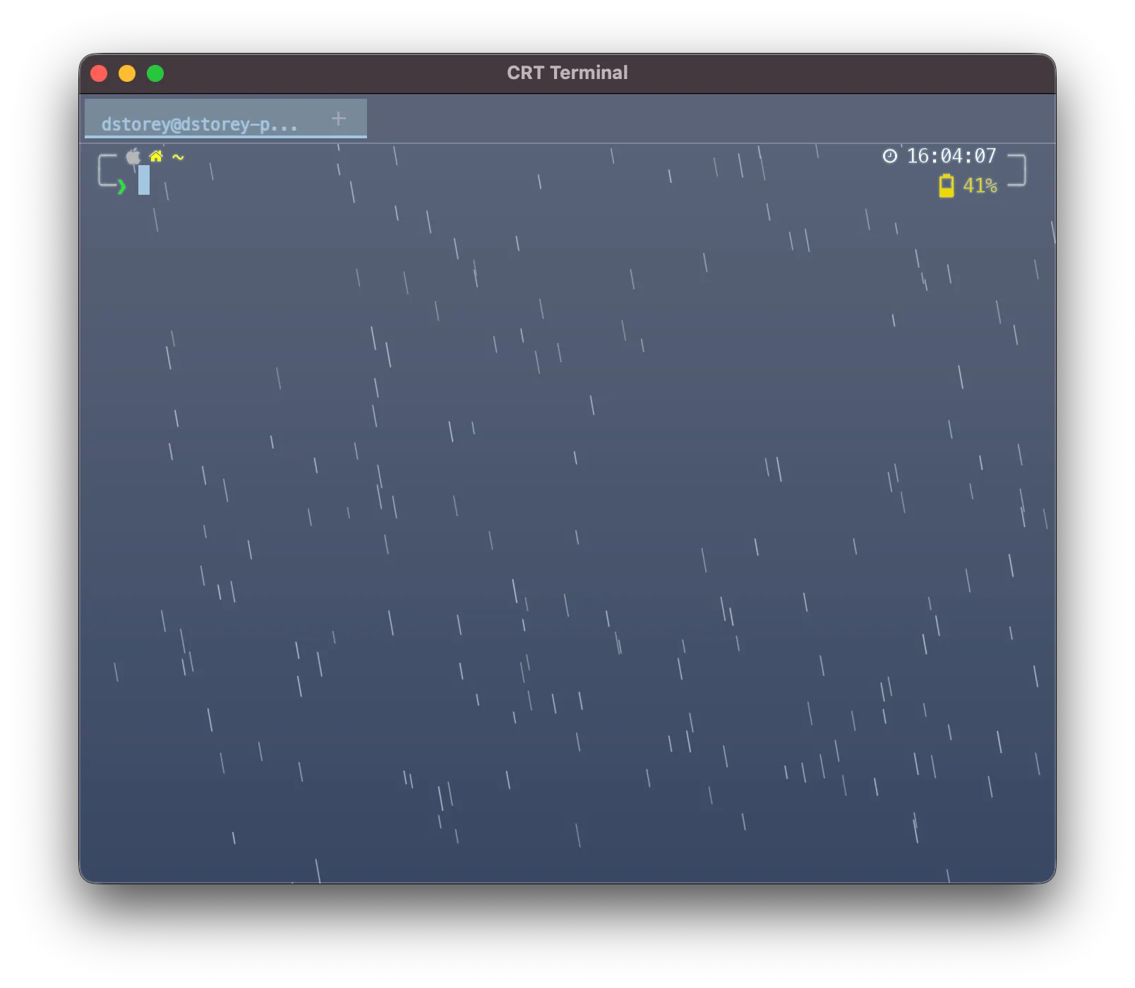 Rain Theme