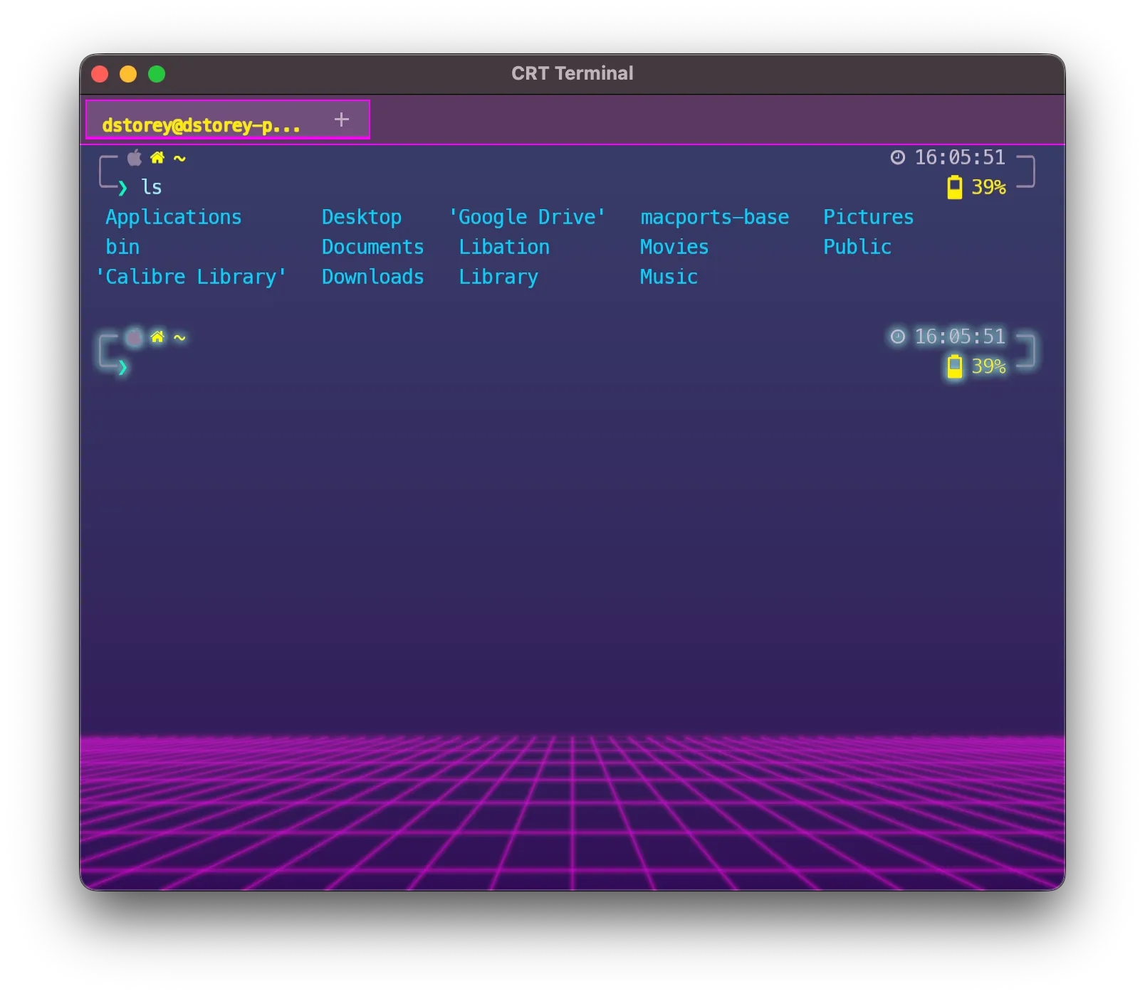 Synthwave Theme