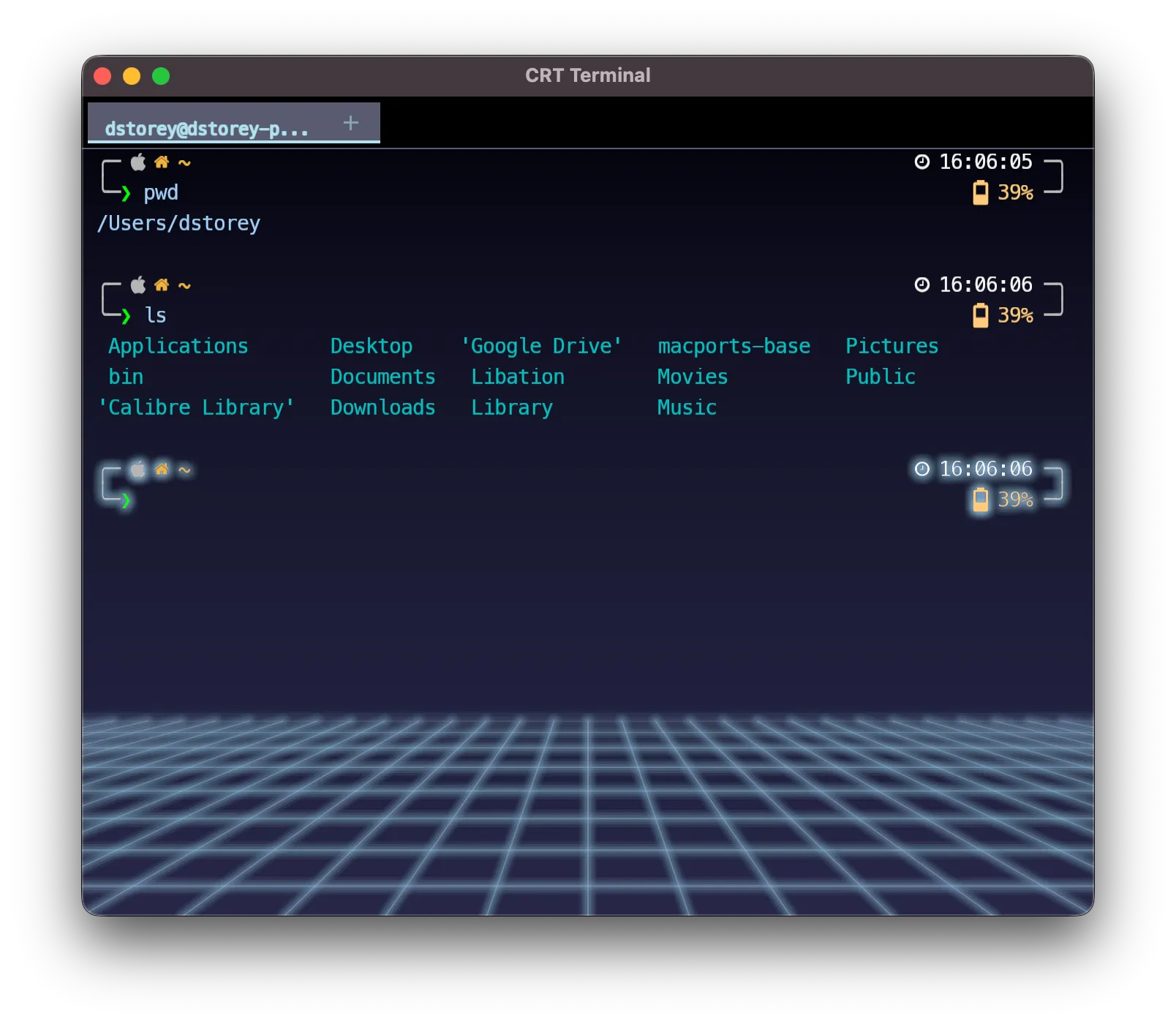 Tron Theme