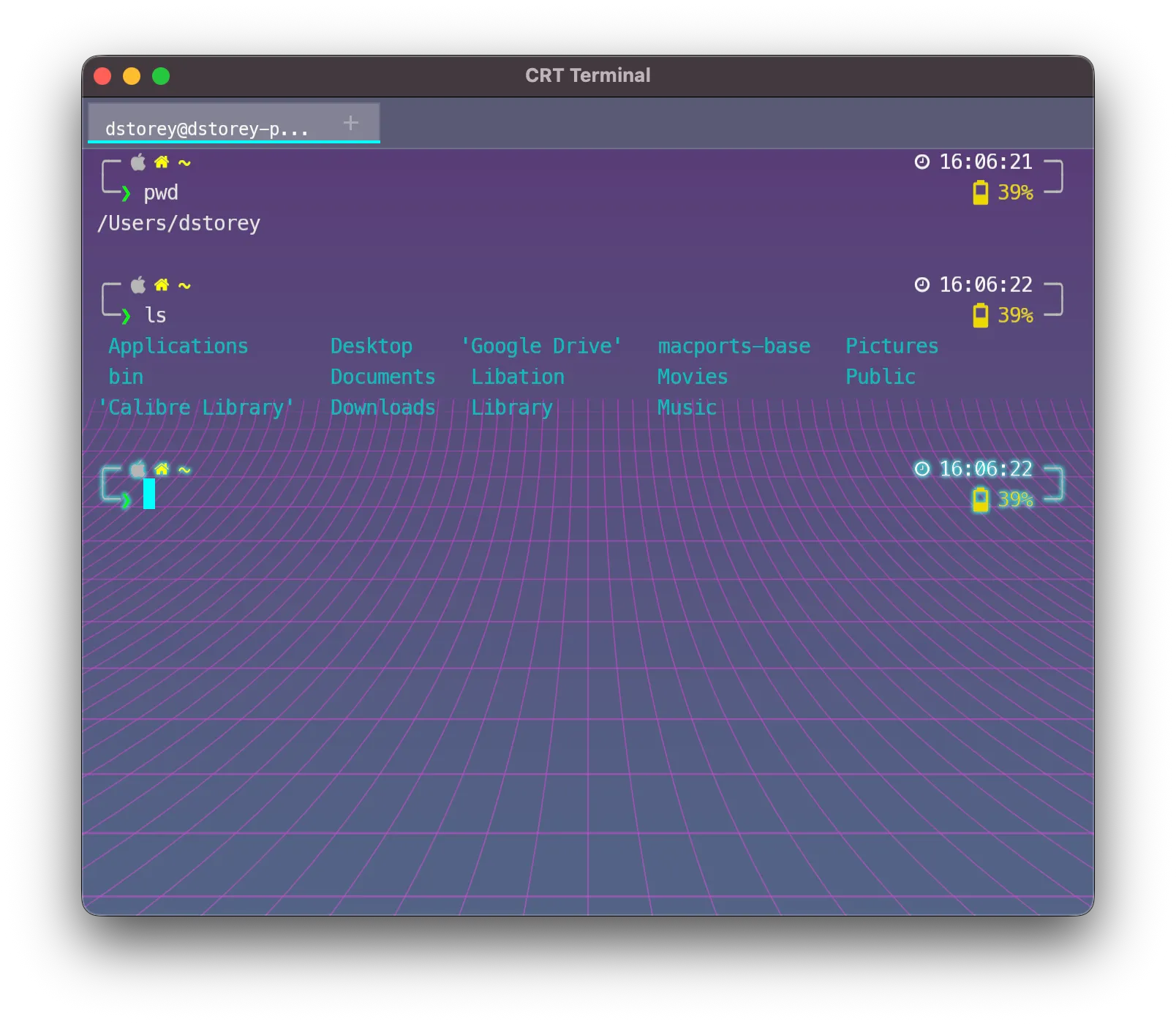 Vaporwave Theme